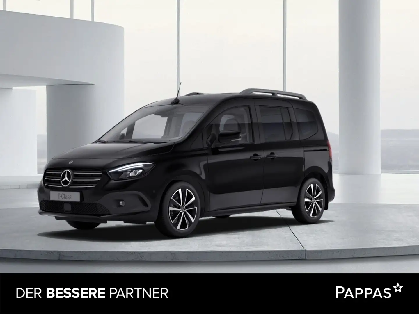 Mercedes-Benz T-Klasse T 180 d PROGRESSIVE Standard Aut. Navi PTS Cam Schwarz - 1