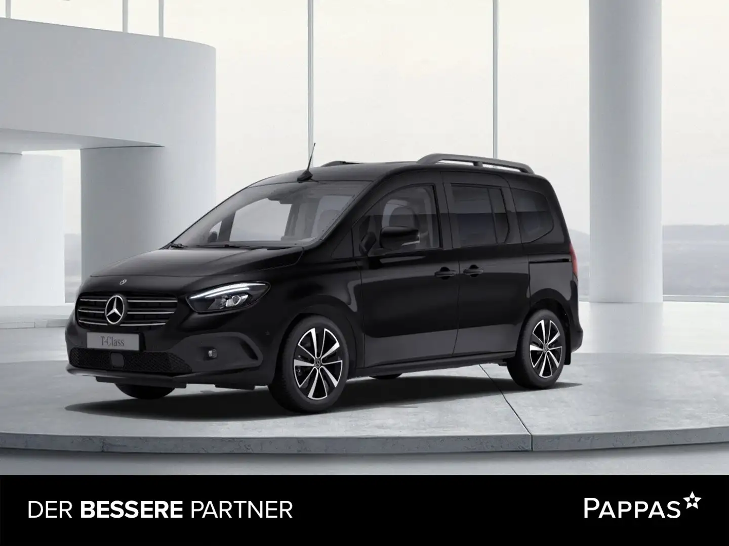 Mercedes-Benz T-Klasse T 180 d PROGRESSIVE Standard Aut. Navi PTS Cam Schwarz - 1