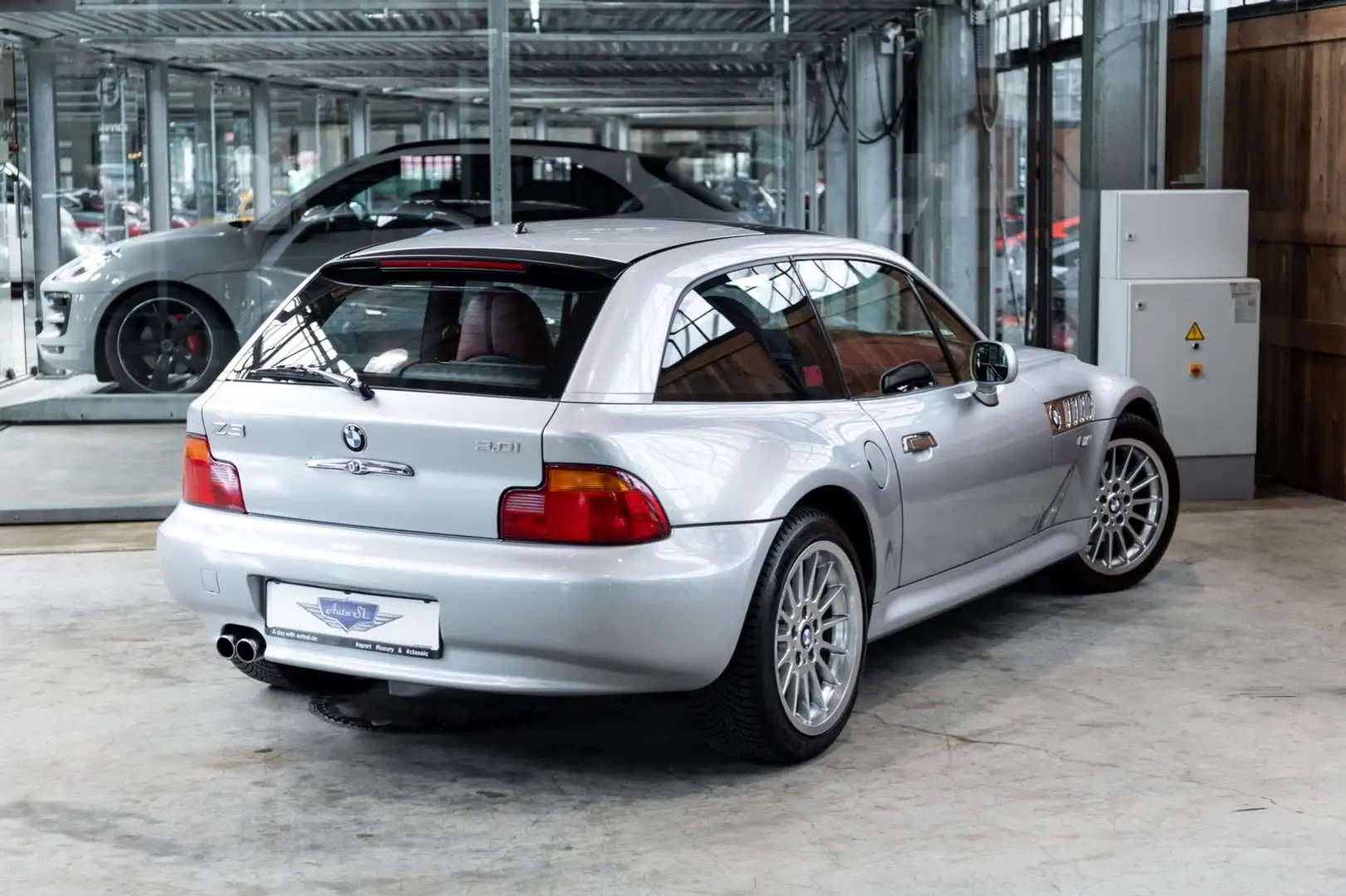 BMW Z3 Coupé 2.8 | Harman Kardon Gümüş rengi - 2