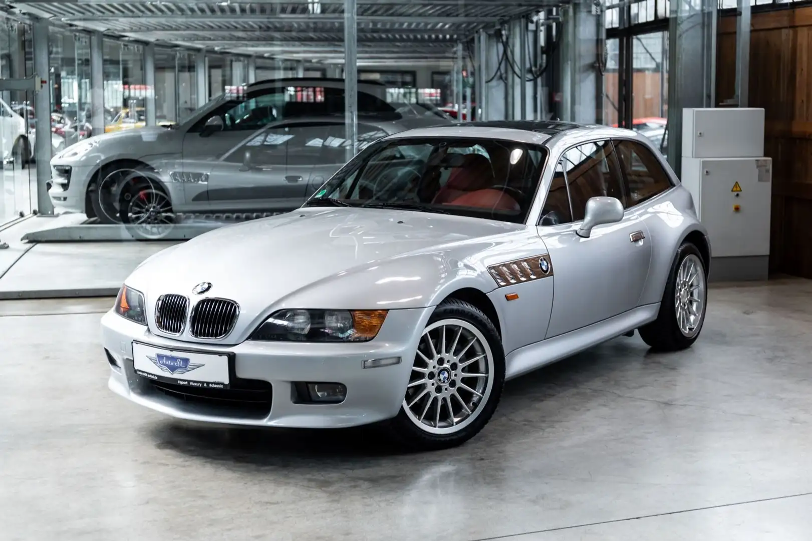 BMW Z3 Coupé 2.8 | Harman Kardon Stříbrná - 1