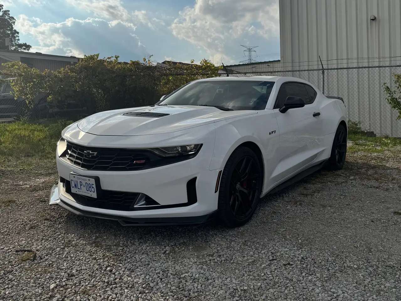 Chevrolet Camaro photo Chevrolet Camaro