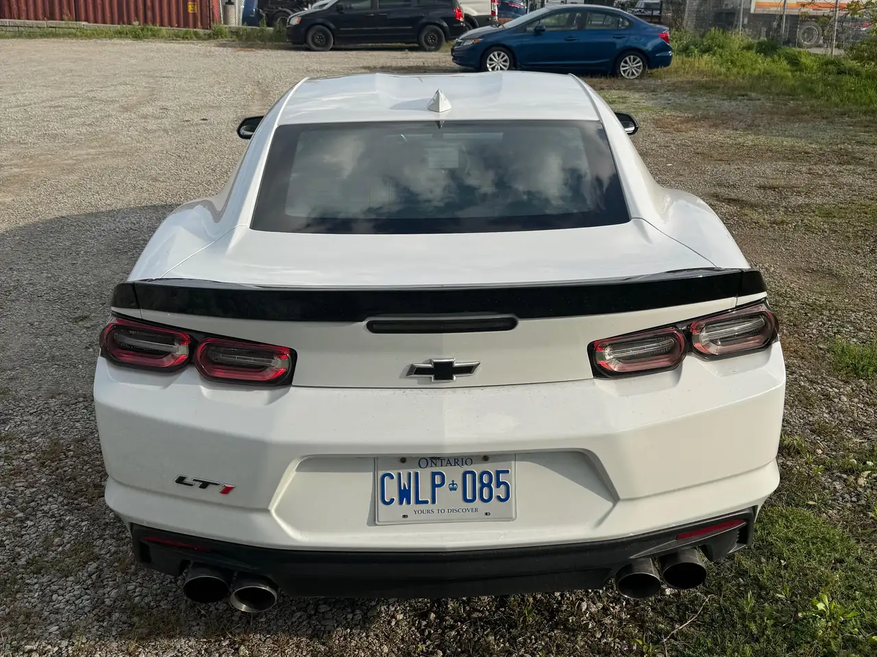 Chevrolet Camaro photo Chevrolet Camaro