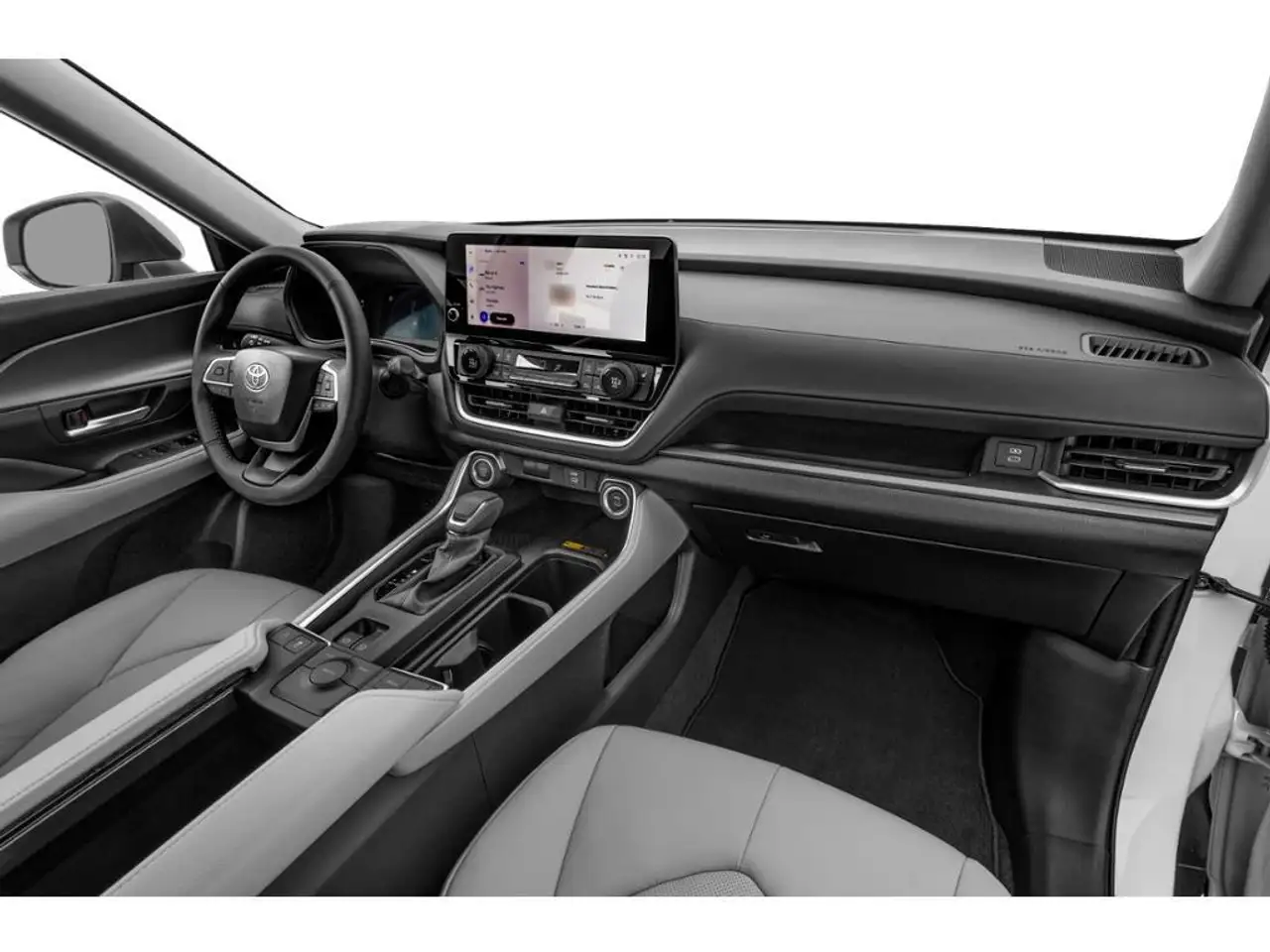 Toyota Grand Highlander снимка Toyota Grand Highlander
