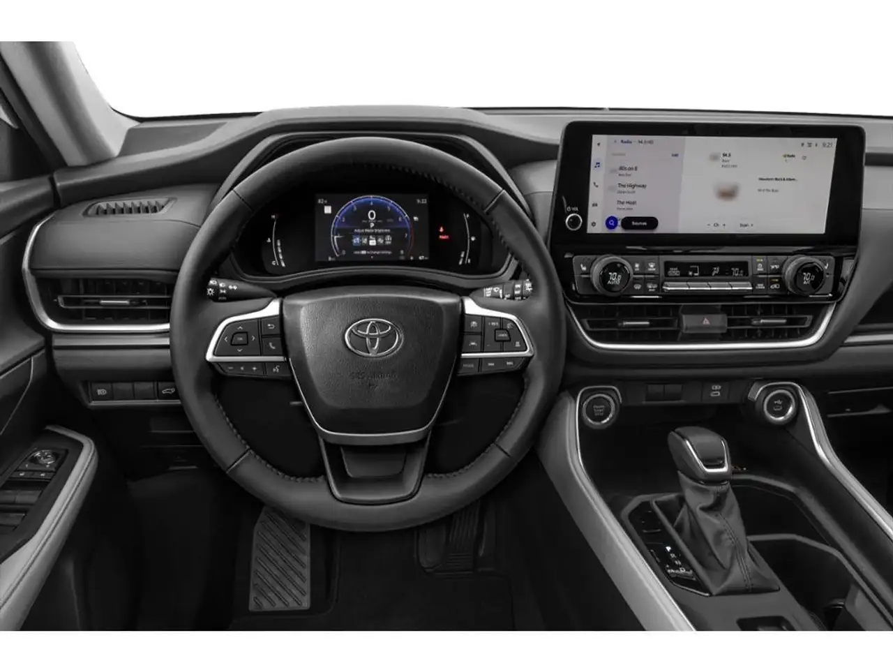 Toyota Grand Highlander снимка Toyota Grand Highlander