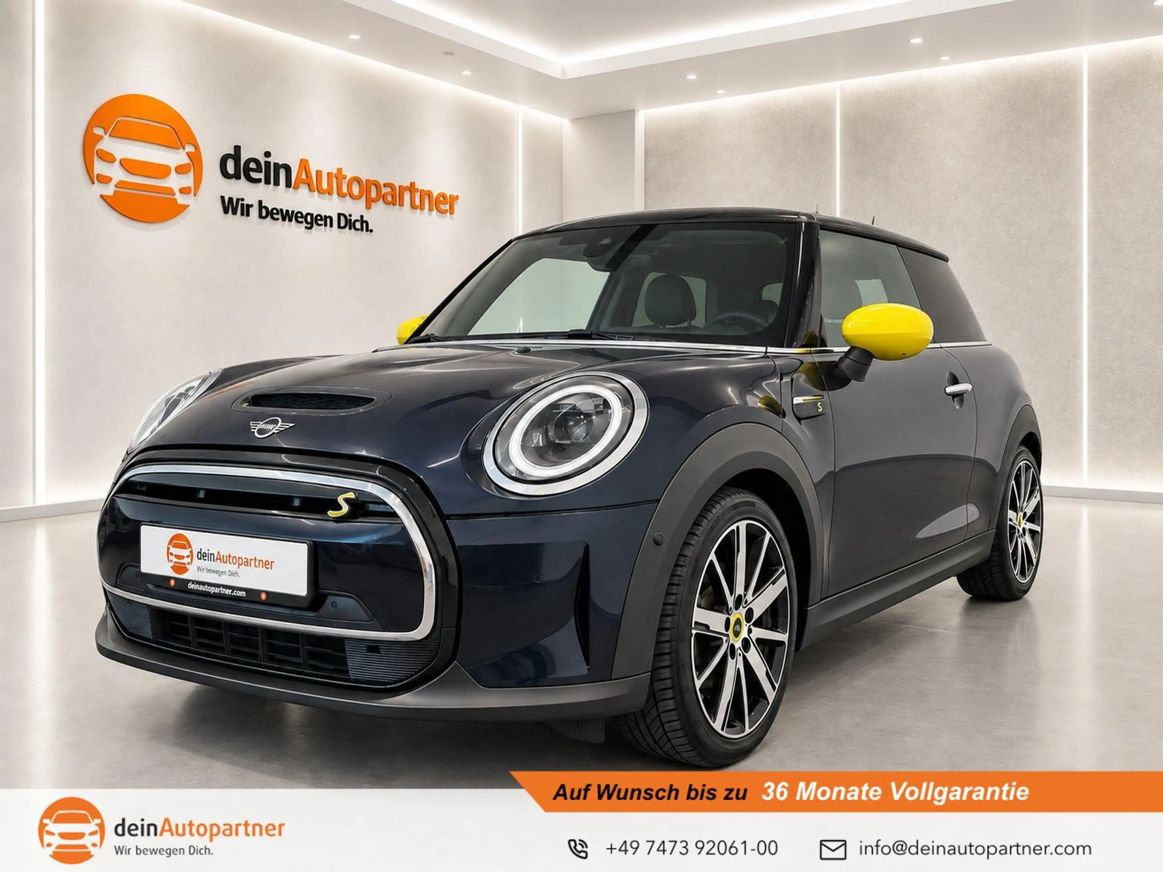 MINI Cooper SE HUD Leder Navi LED RFK UVP 42.840 €