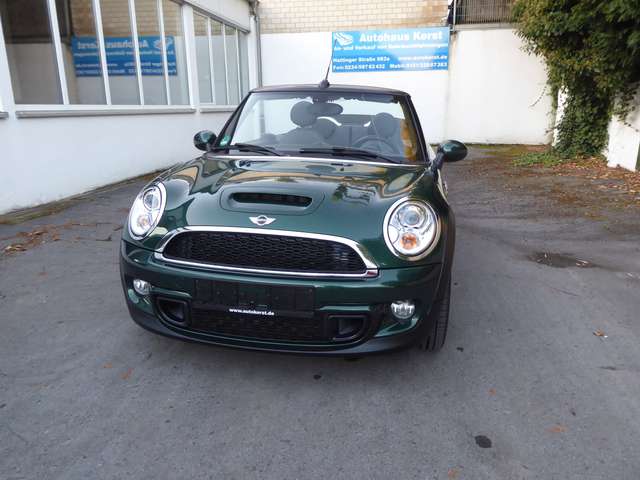 Imagine MINI Cooper S Cabrio 1. Hd orig. 41.700km Navi Leder PDC Scheckheftpfl.