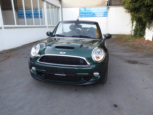 MINI Cooper S Cabrio 1. Hd orig. 41.700km Navi Leder PDC Scheckheftpfl.
