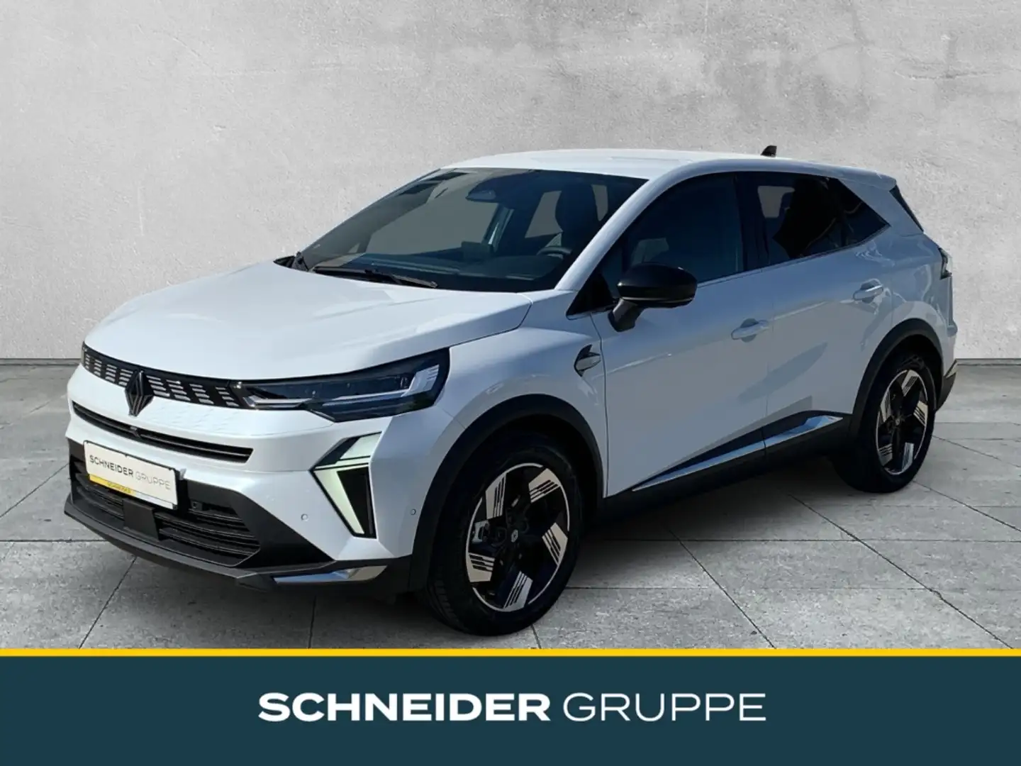 Renault Symbioz TECHNO FULL HYBRID 145 PDC+DAB+SHZ Wit - 1