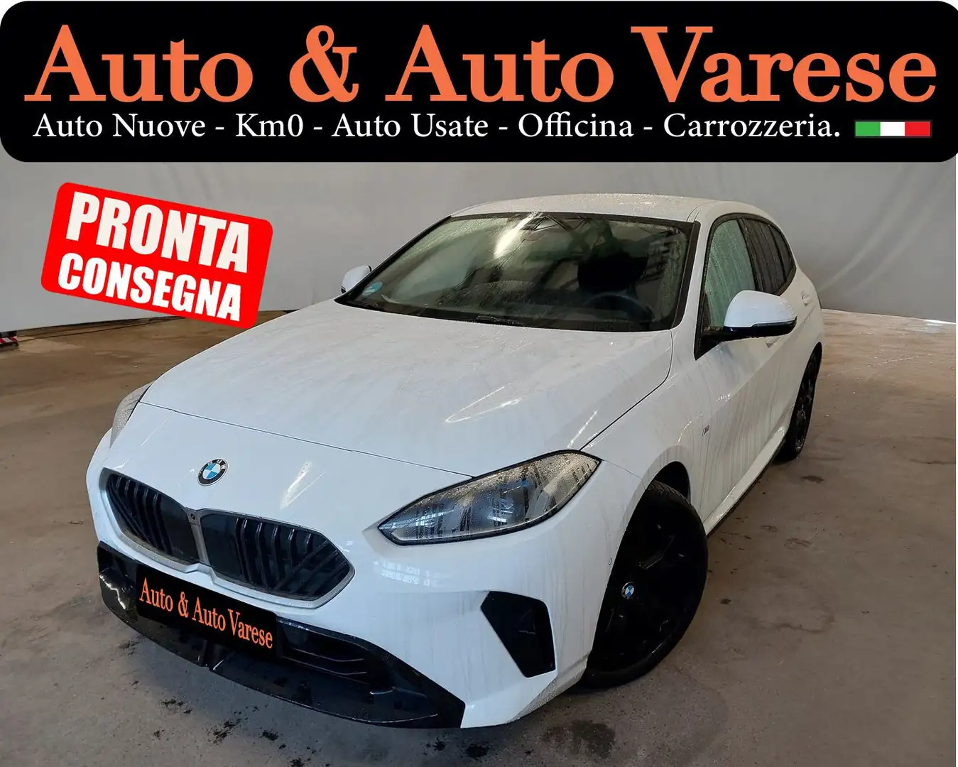 BMW 120 120 M Sport aut. Blanco - 1