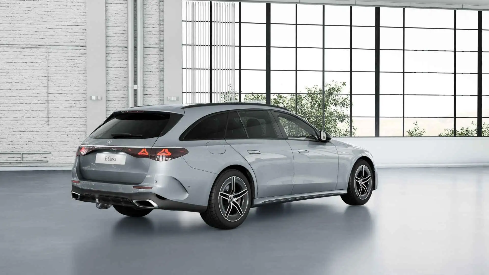 Mercedes-Benz E 300 Estate e AMG Line | Panoramadak | Superscreen | Ni Silber - 2