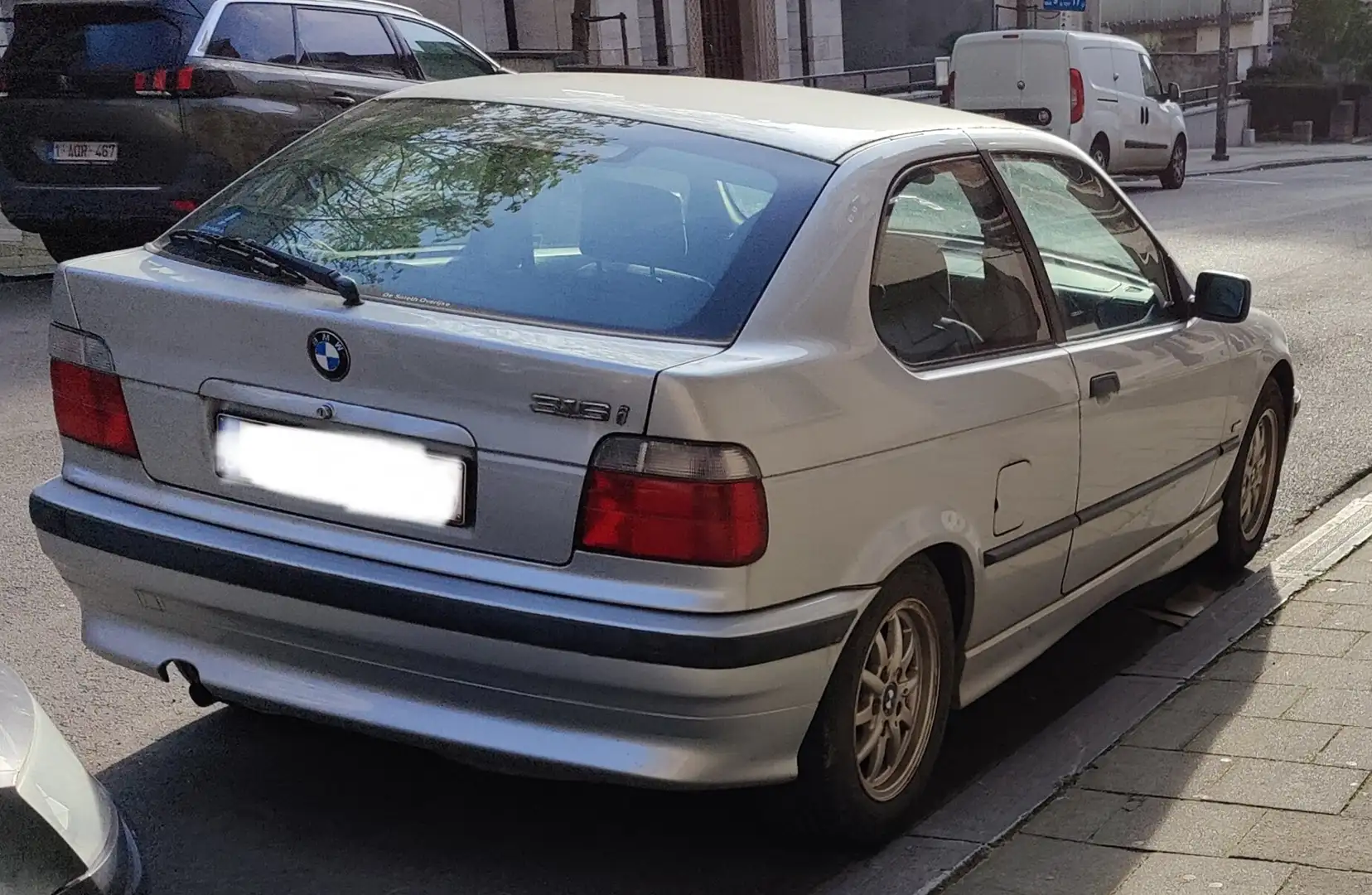 BMW 316 316i Zilver - 1