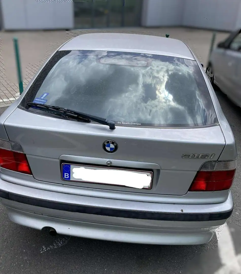 BMW 316 316i Zilver - 2