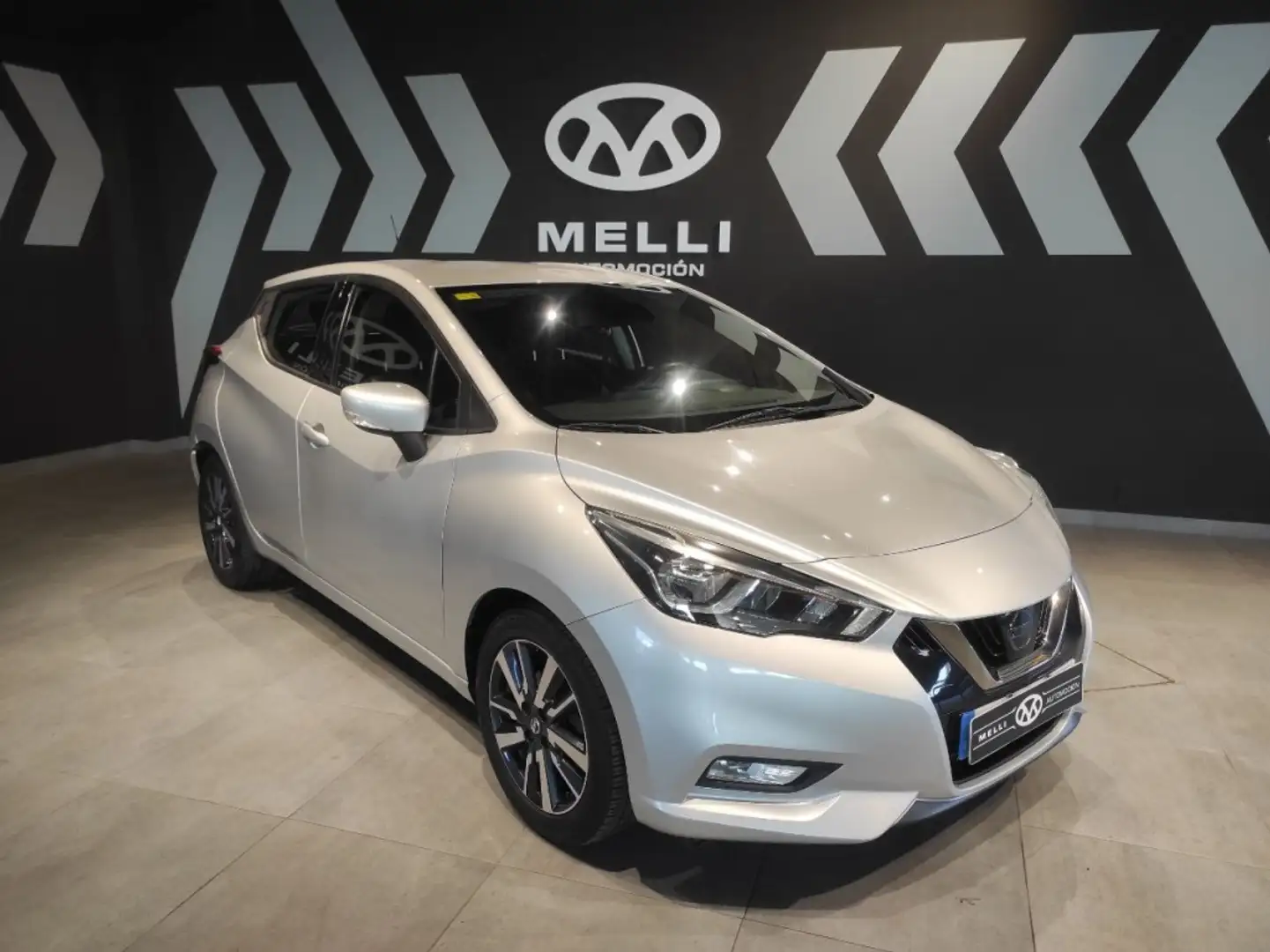 Nissan Micra IG-T S&S N-Connecta 90 Gris - 2