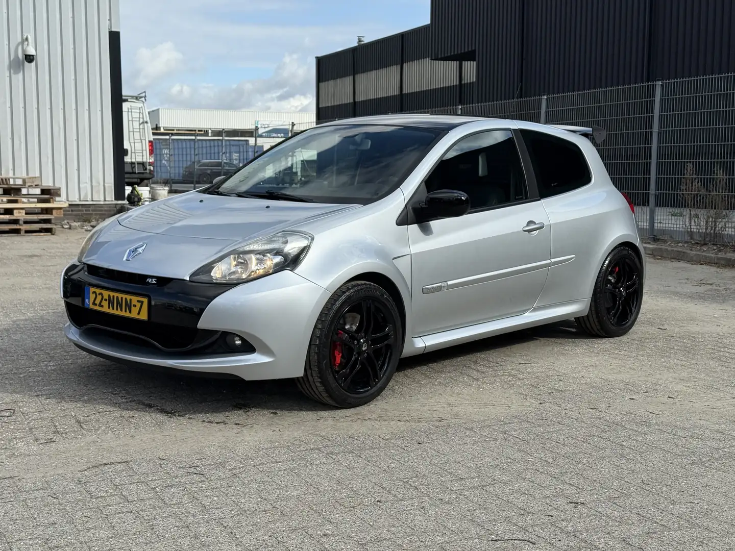 Renault Clio 2.0 RS Grijs - 1