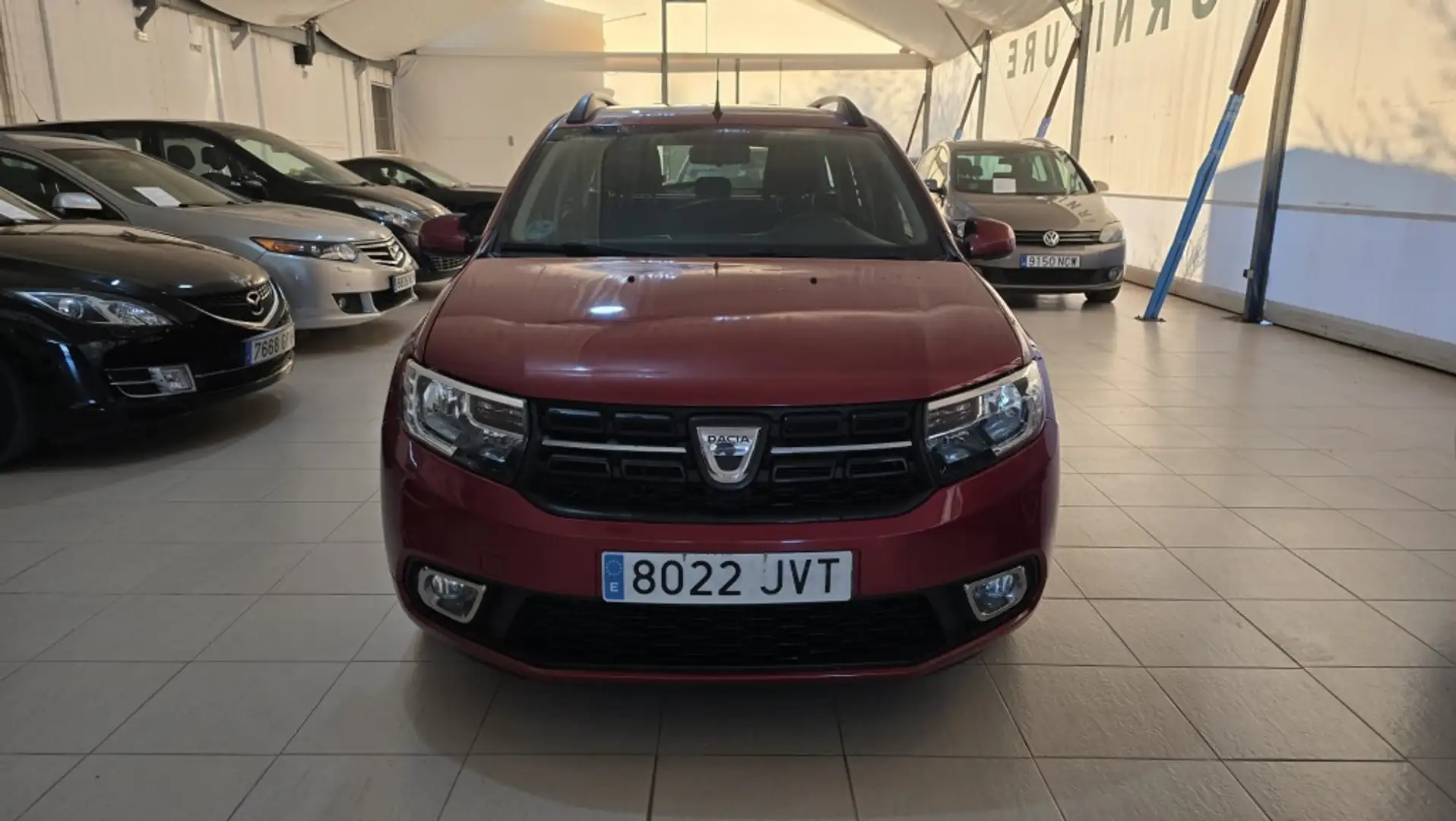 Dacia Logan MCV 1.5dCi Laureate 66kW Burdeos - 1
