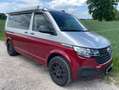 Volkswagen T6.1 California 4MOTION Beach Camper Delta 4x4 Schalter Allrad AHK Rot - thumbnail 1