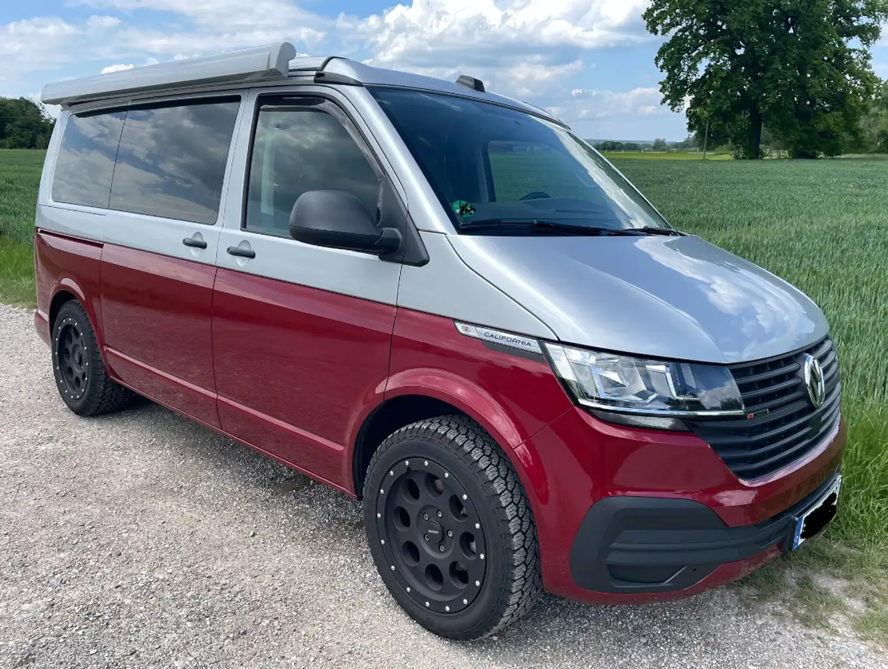 Volkswagen T6.1 California