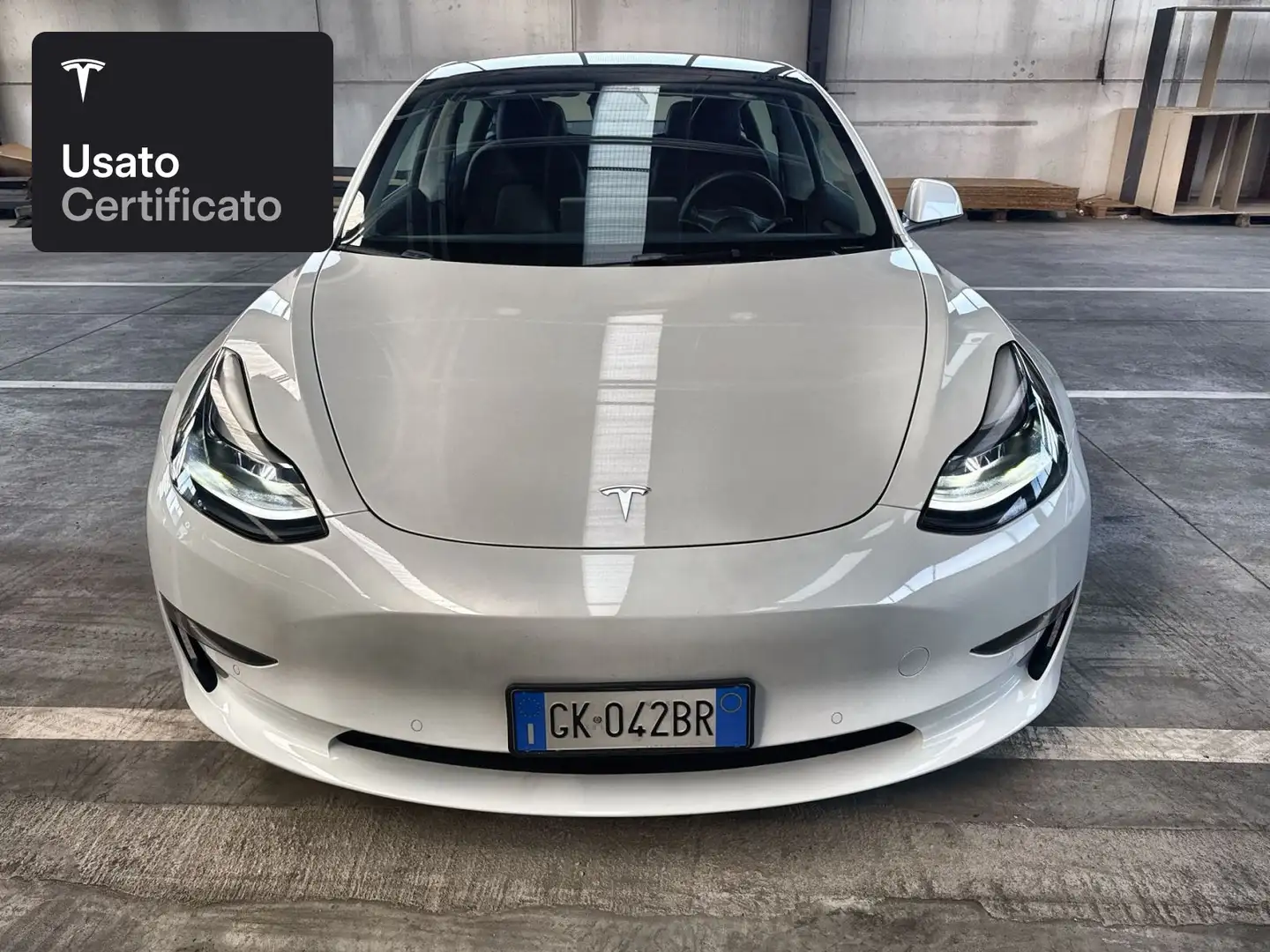Tesla Model 3 Performance Bianco - 2