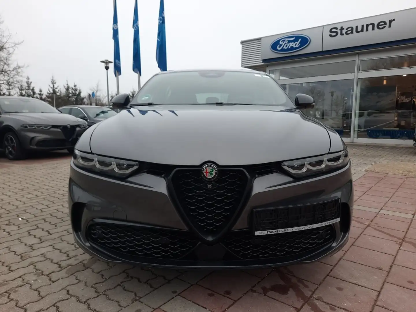 Alfa Romeo Tonale 1.5 Veloce LED h/k Leder SHZ ACC Kamera Grau - 2