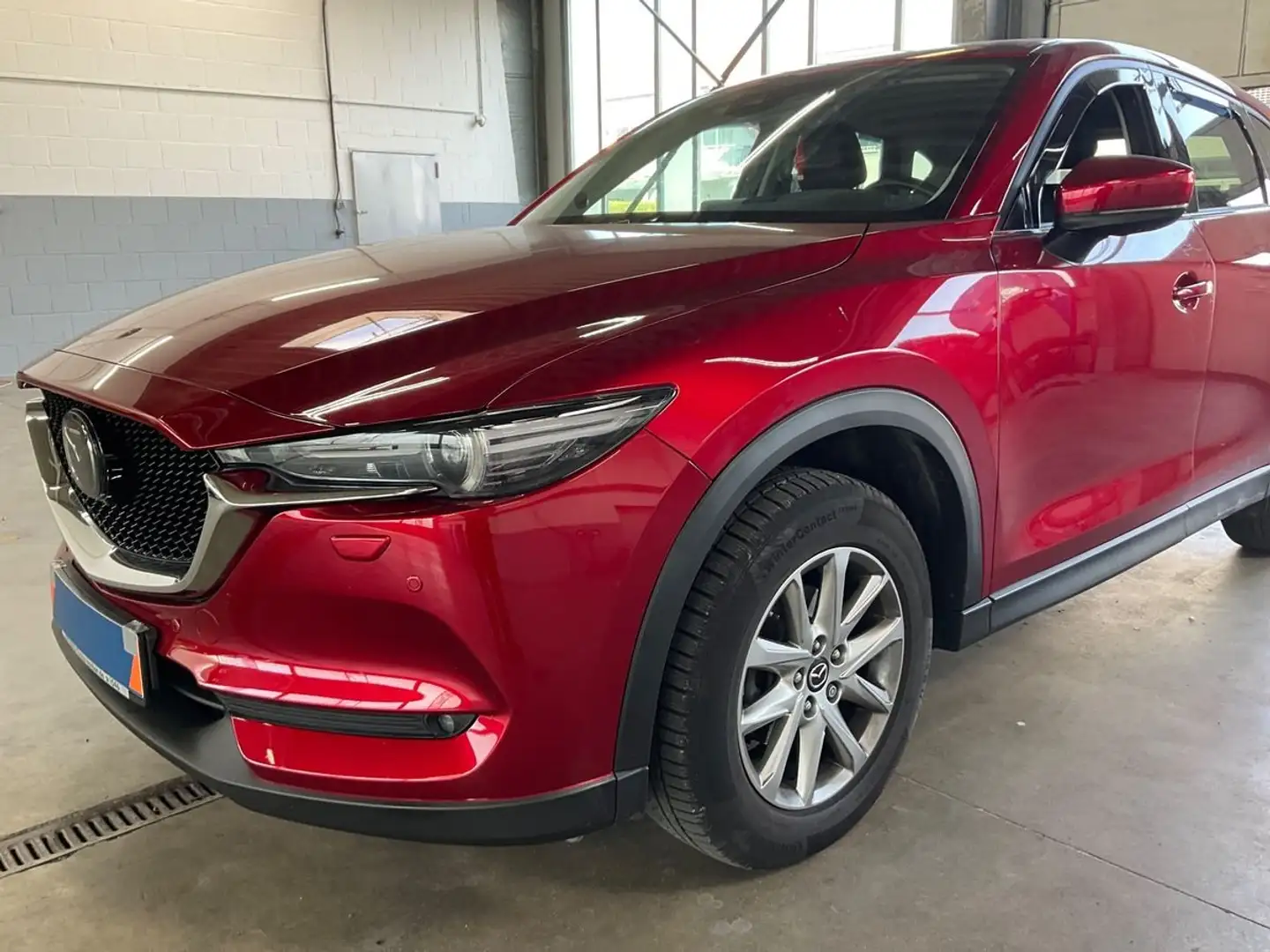 Mazda CX-5 CX-5 SKYACTIV-G 194 Aut. AWDSports-Line Rot - 2