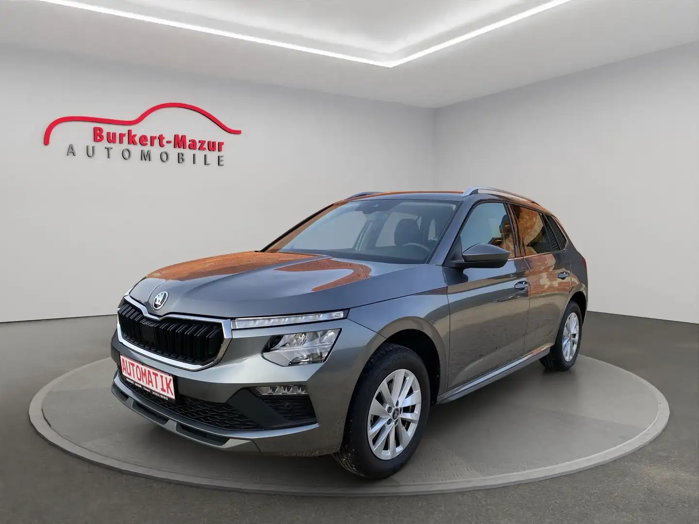Skoda Kamiq 1.0 TSI Selection*GARANTIE 100TKM/5JAHRE* Grau - 1