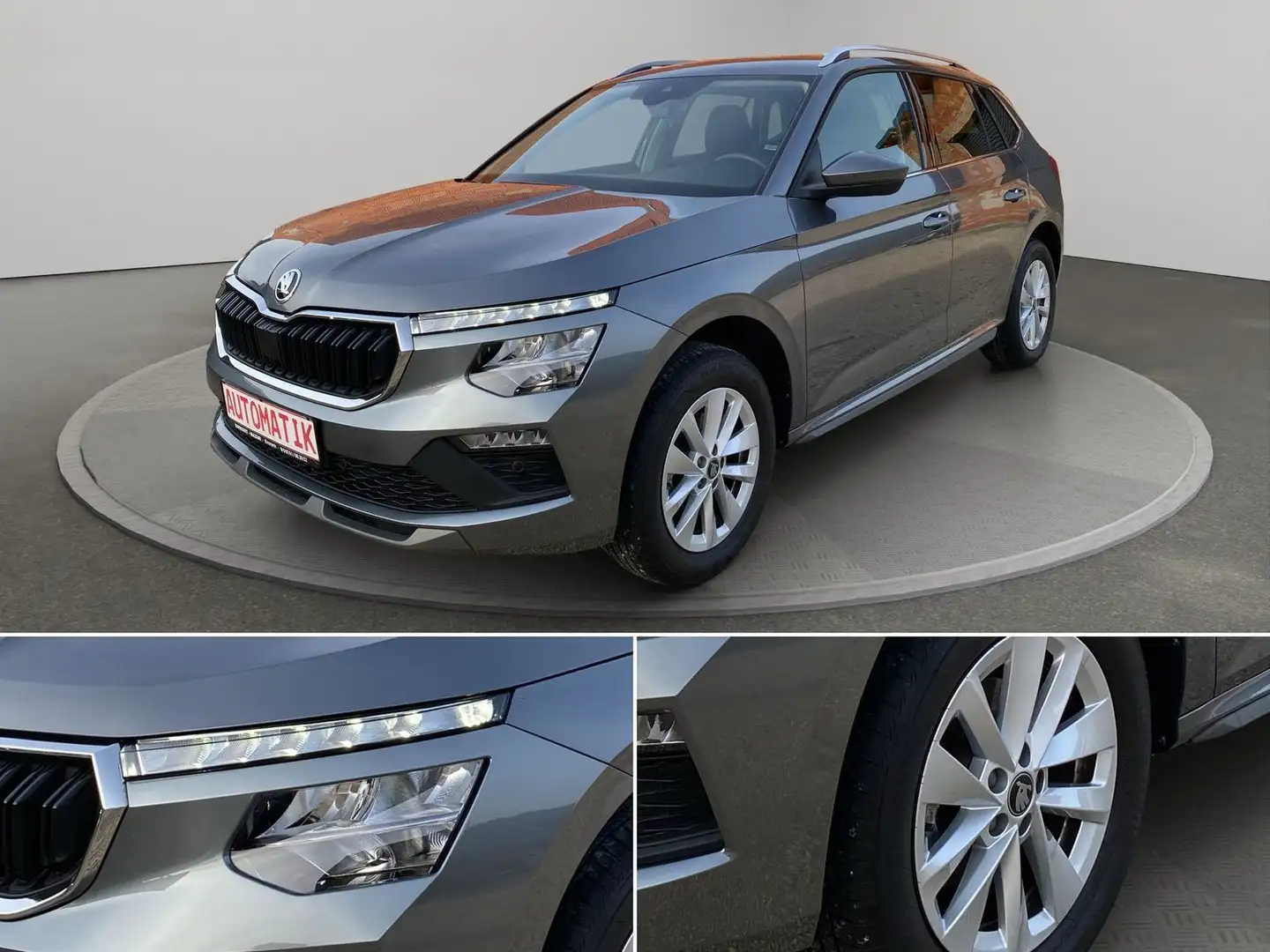 Skoda Kamiq 1.0 TSI Selection*GARANTIE 100TKM/5JAHRE* Grau - 2