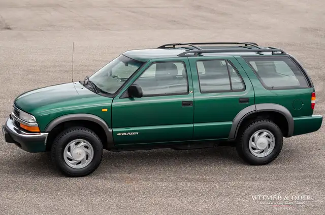 Chevrolet Blazer Blijvend bijtellingsvriendelijk