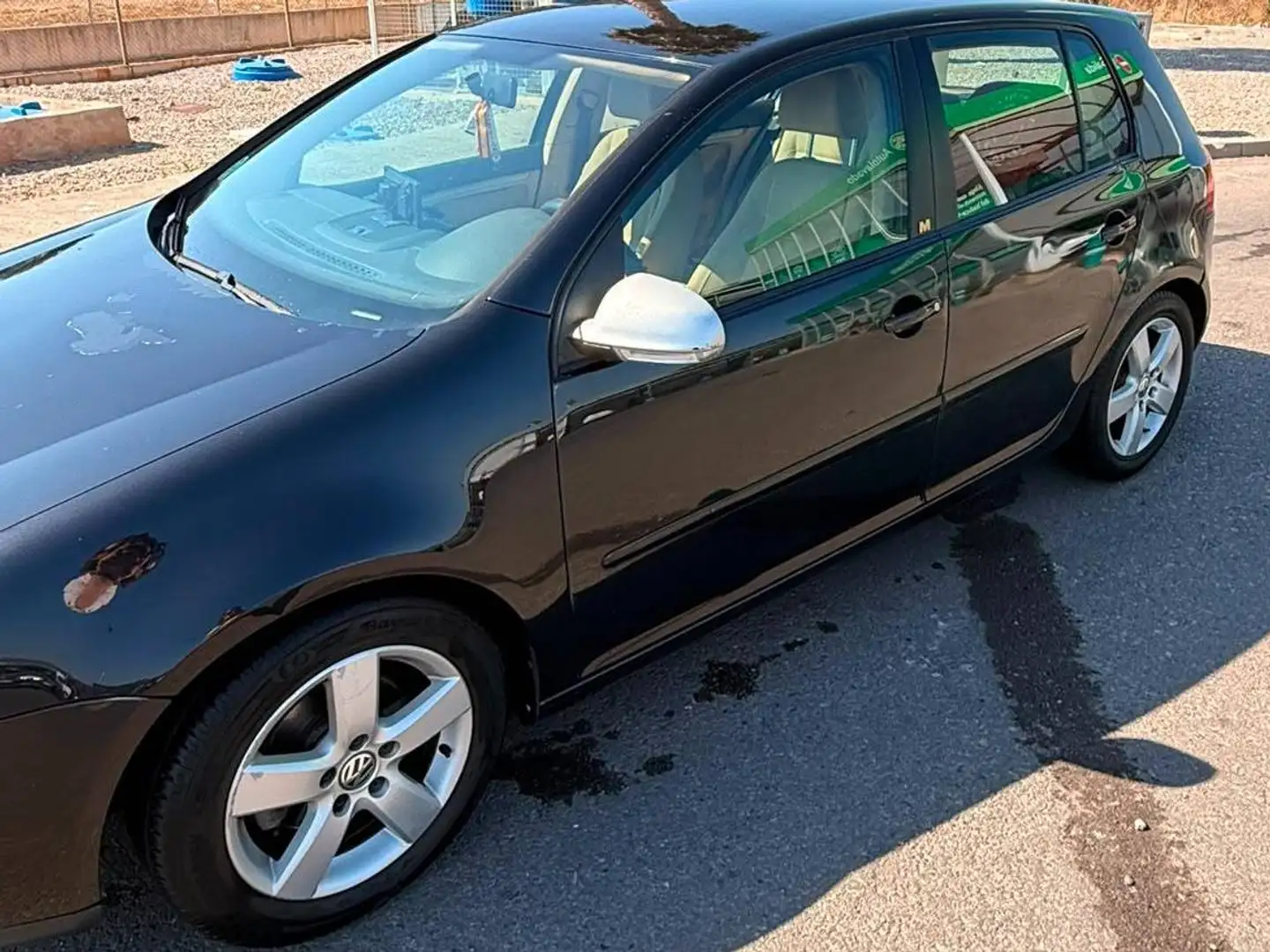 Volkswagen Golf Golf 1.6 Highline Highline Negro - 2