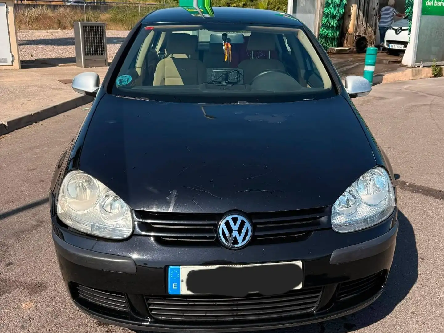 Volkswagen Golf Golf 1.6 Highline Highline Negro - 1