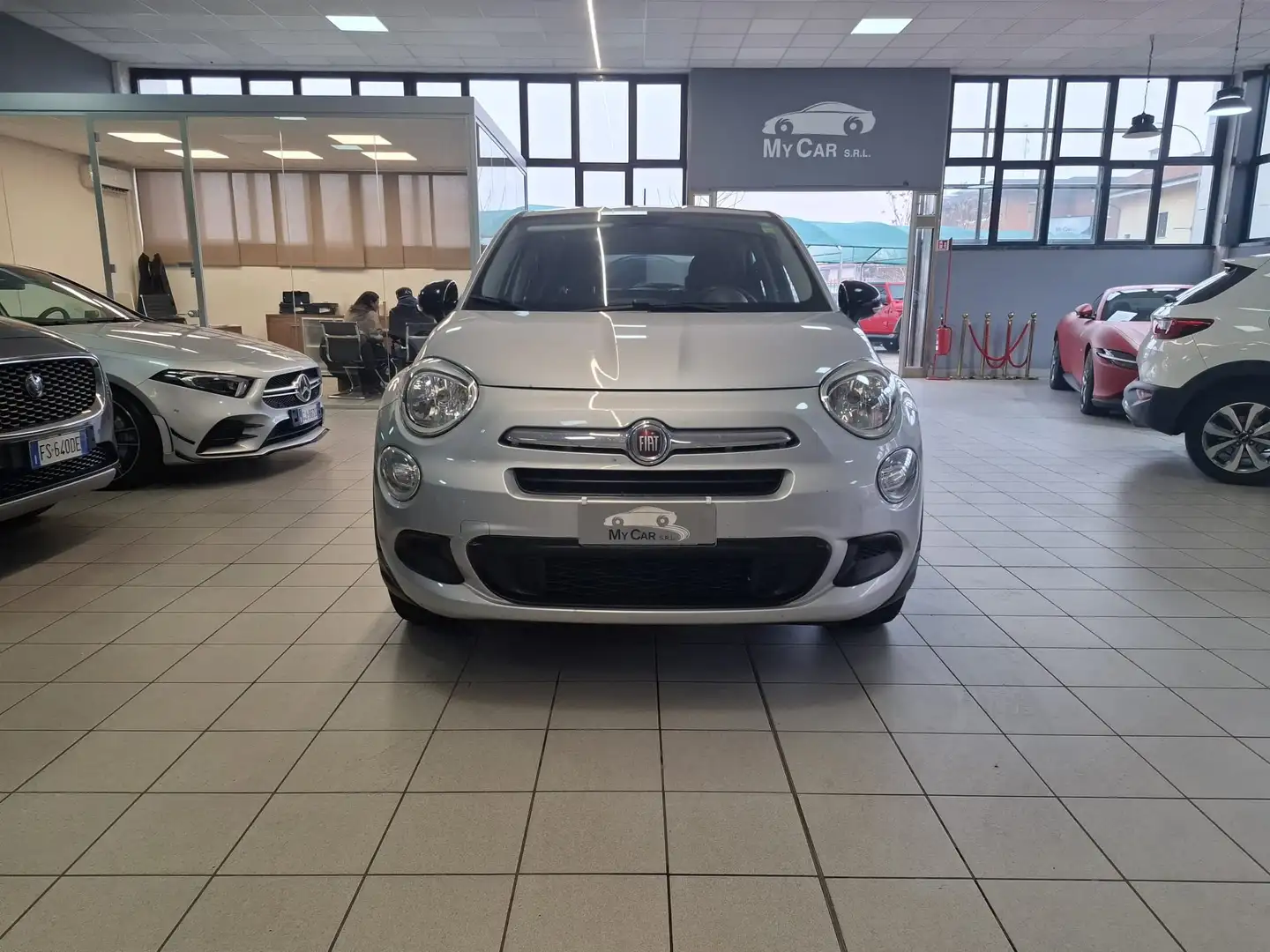 Fiat 500X 1.6 Benzina/GPL Manuale *SCADE 2027* Argento - 2