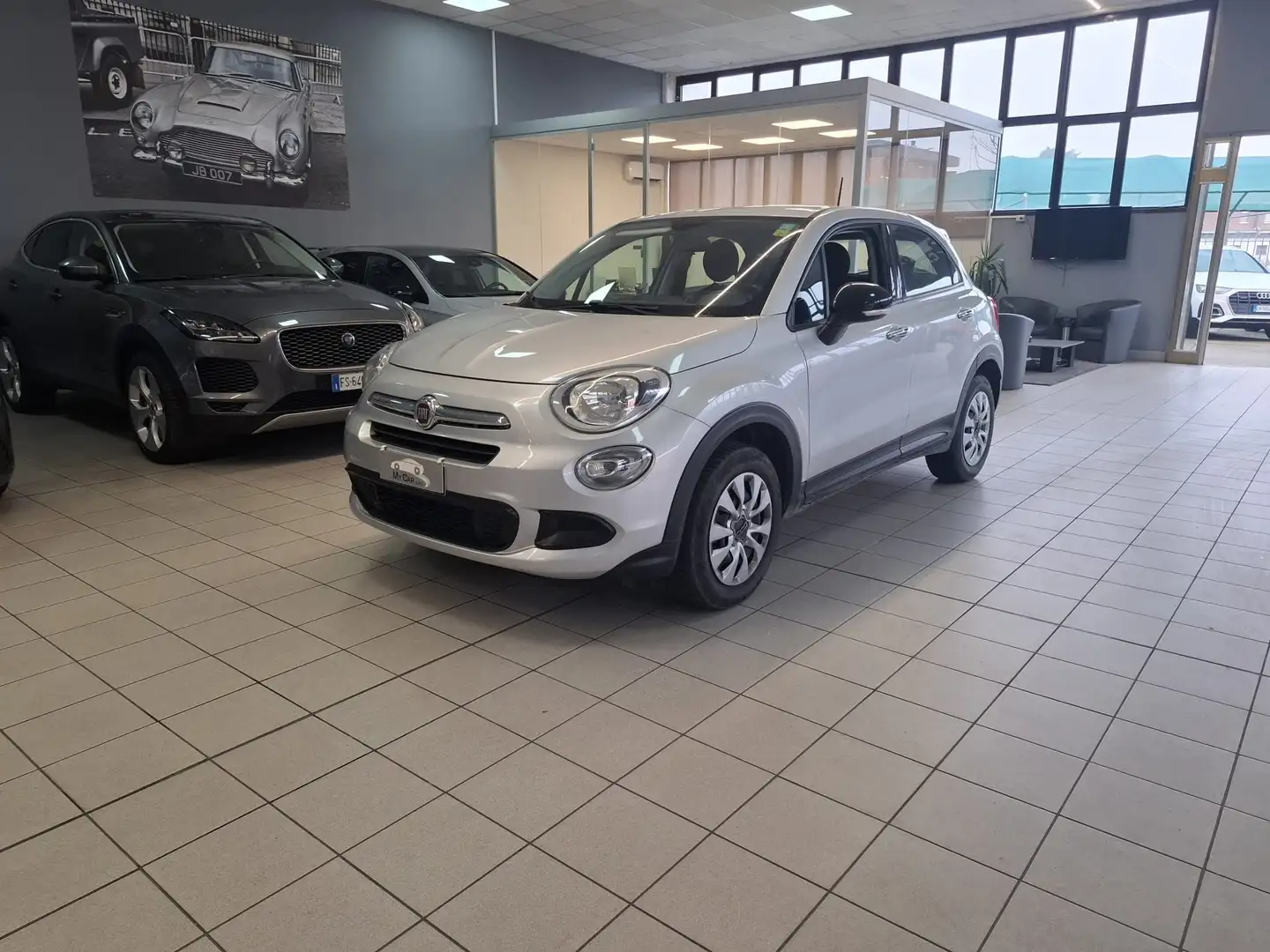 Fiat 500X 1.6 Benzina/GPL Manuale *SCADE 2027* Argento - 1