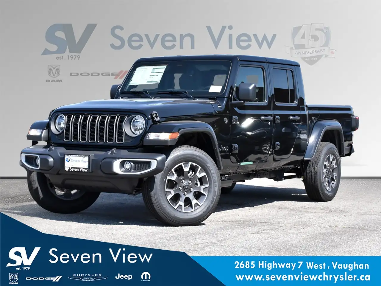 2026 Jeep Gladiator