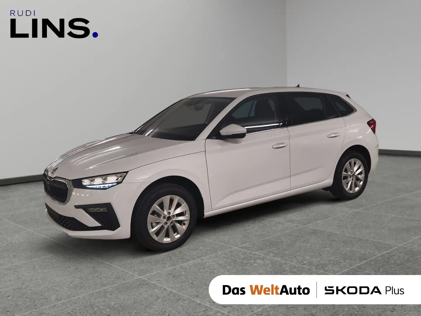 Skoda Scala Selection TSI DSG Weiß - 1