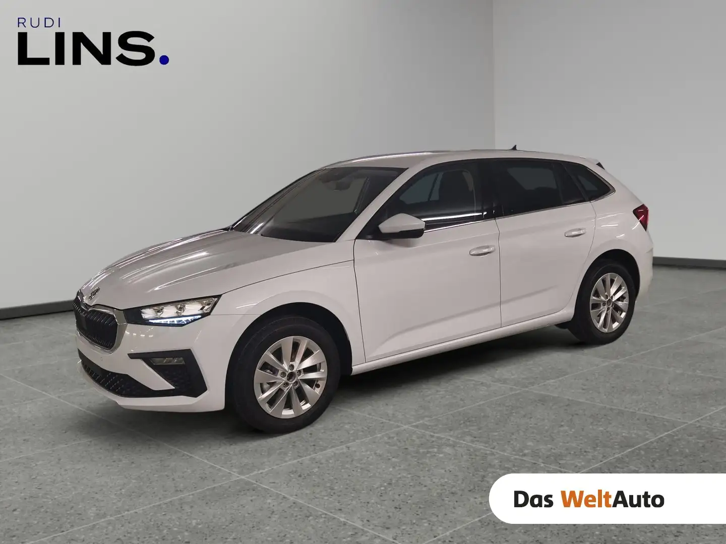Skoda Scala Selection TSI DSG Weiß - 1