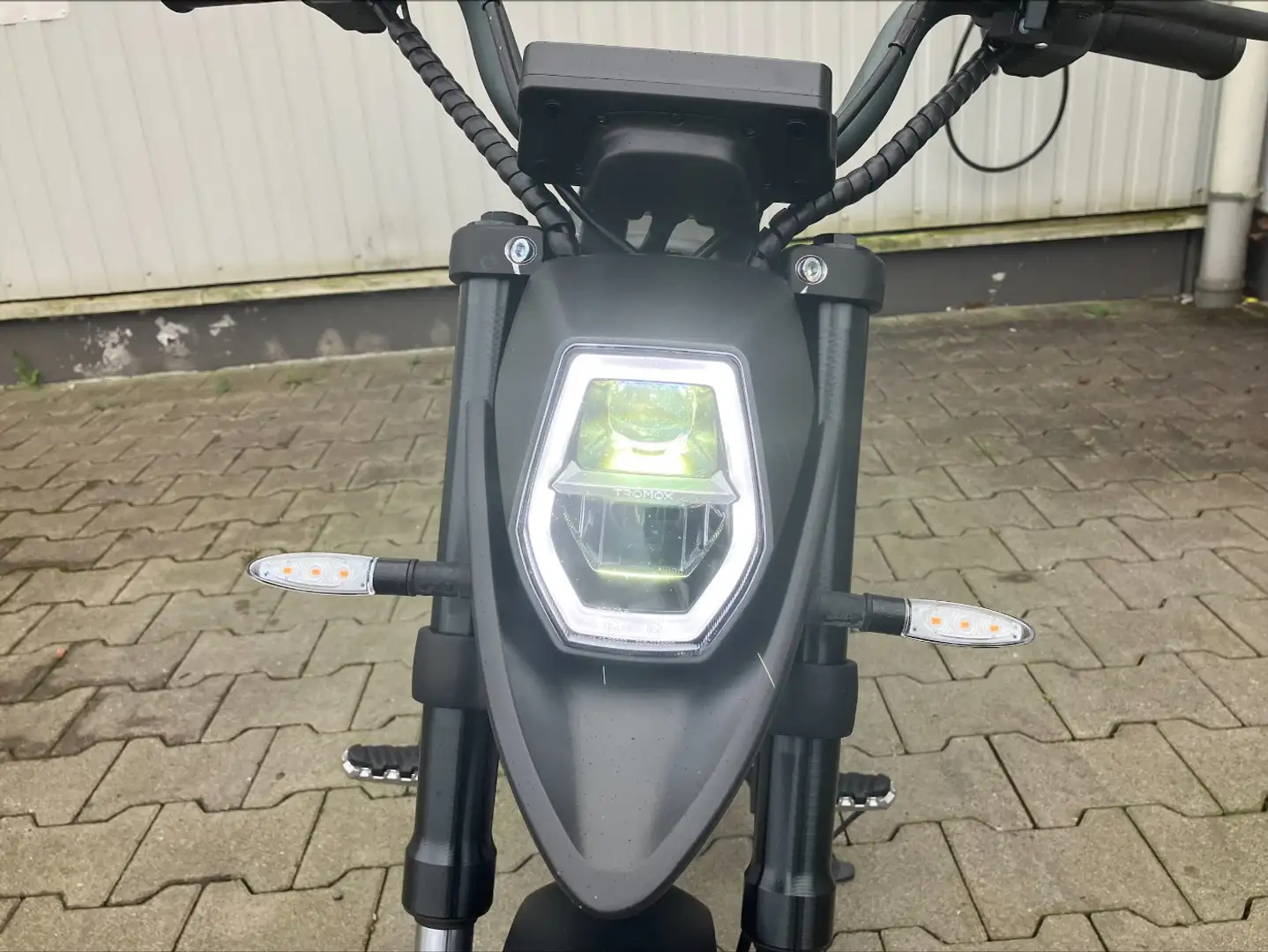 Herkules Tromox MINO Premium (KRAD) 31Ah *ELEKTRO*AUTOMATIK Czarny - 2