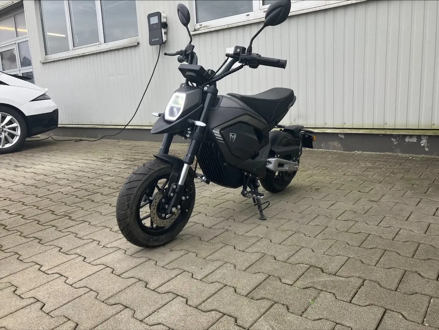 Herkules Tromox MINO Premium (KRAD) 31Ah *ELEKTRO*AUTOMATIK Czarny - 1