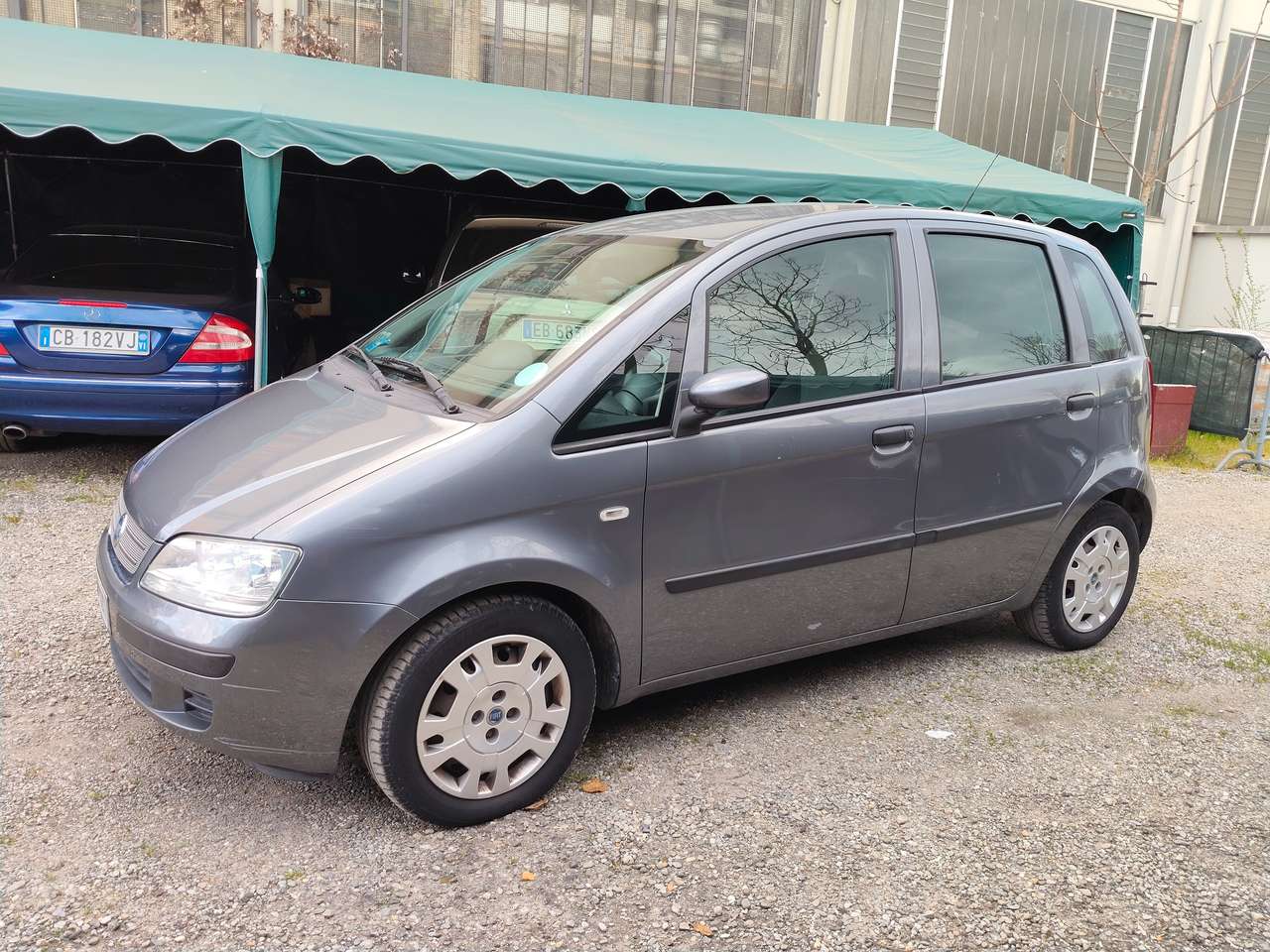 Fiat Idea Idea 1.2 16v Black Label