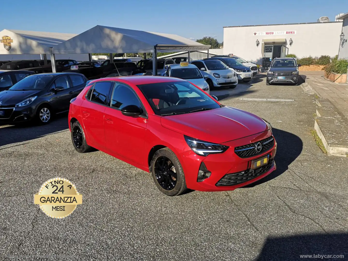 Opel Corsa 1.2 100 CV aut. GS LINE PROMO WEB Rouge - 1