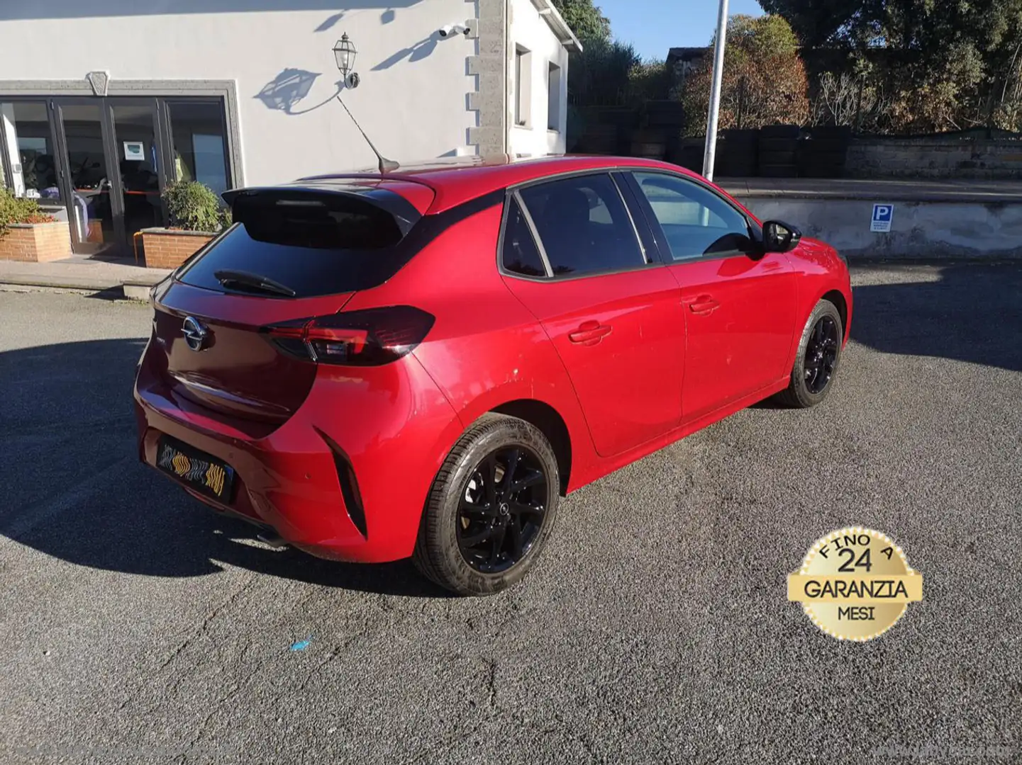 Opel Corsa 1.2 100 CV aut. GS LINE PROMO WEB Rouge - 2