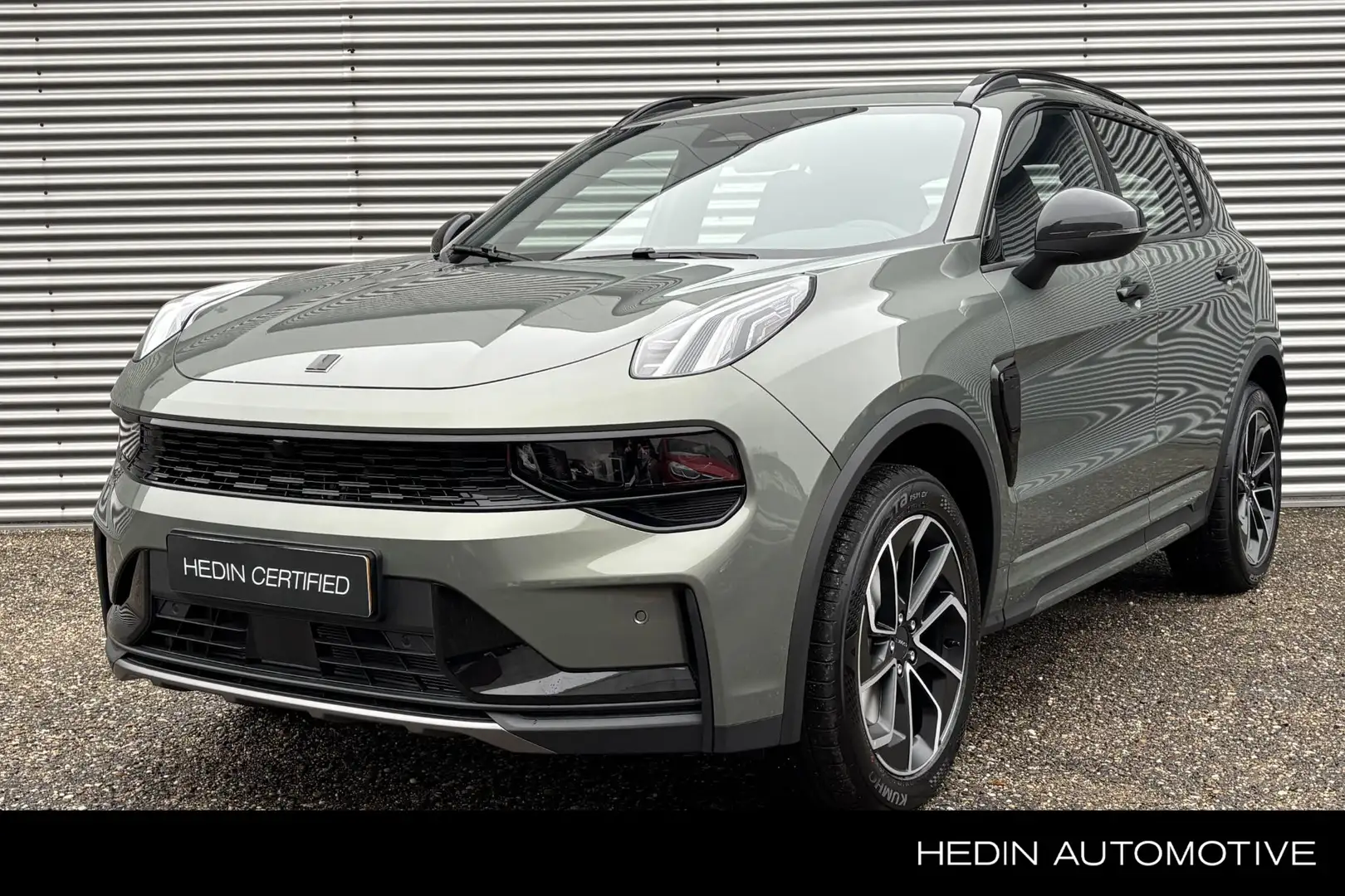 Lynk & Co 01 1.5 Core / Nederlandse Auto / Nieuwe Auto / Apple Groen - 1