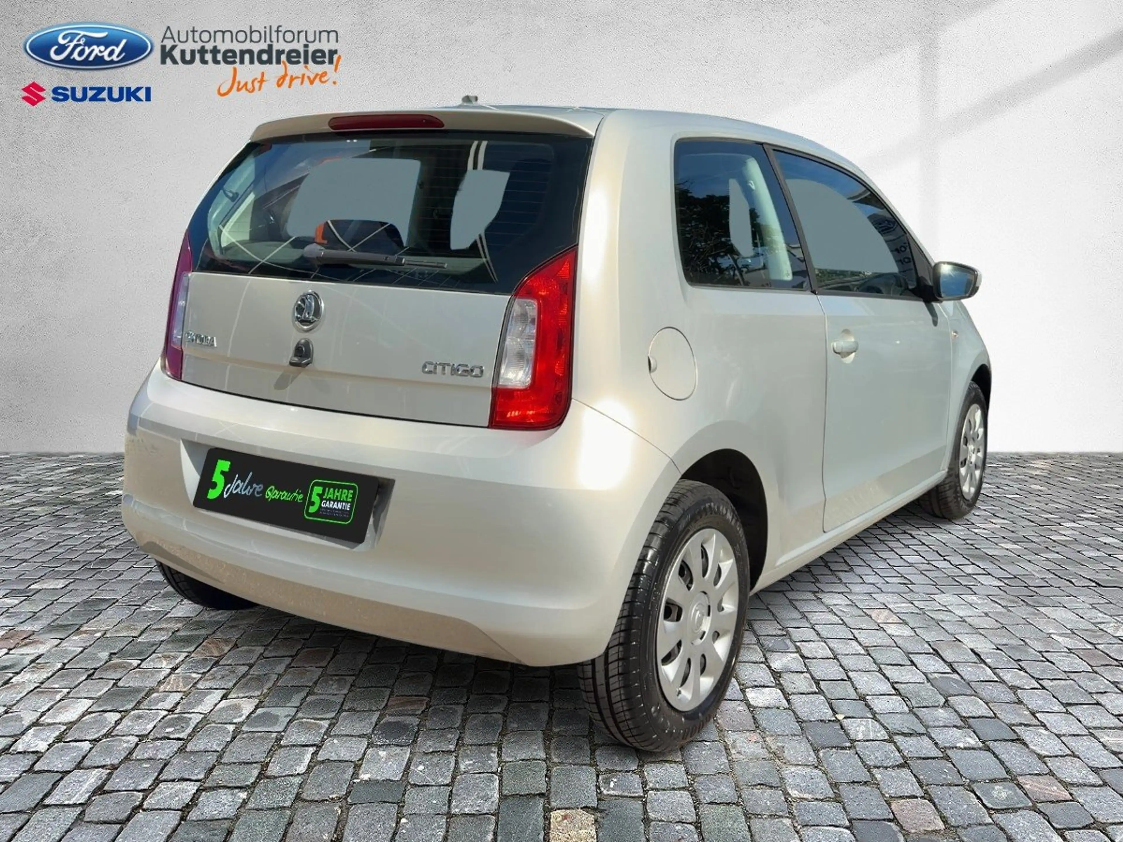 Skoda Citigo Ambition 3tg Sitzheizung — photo 6