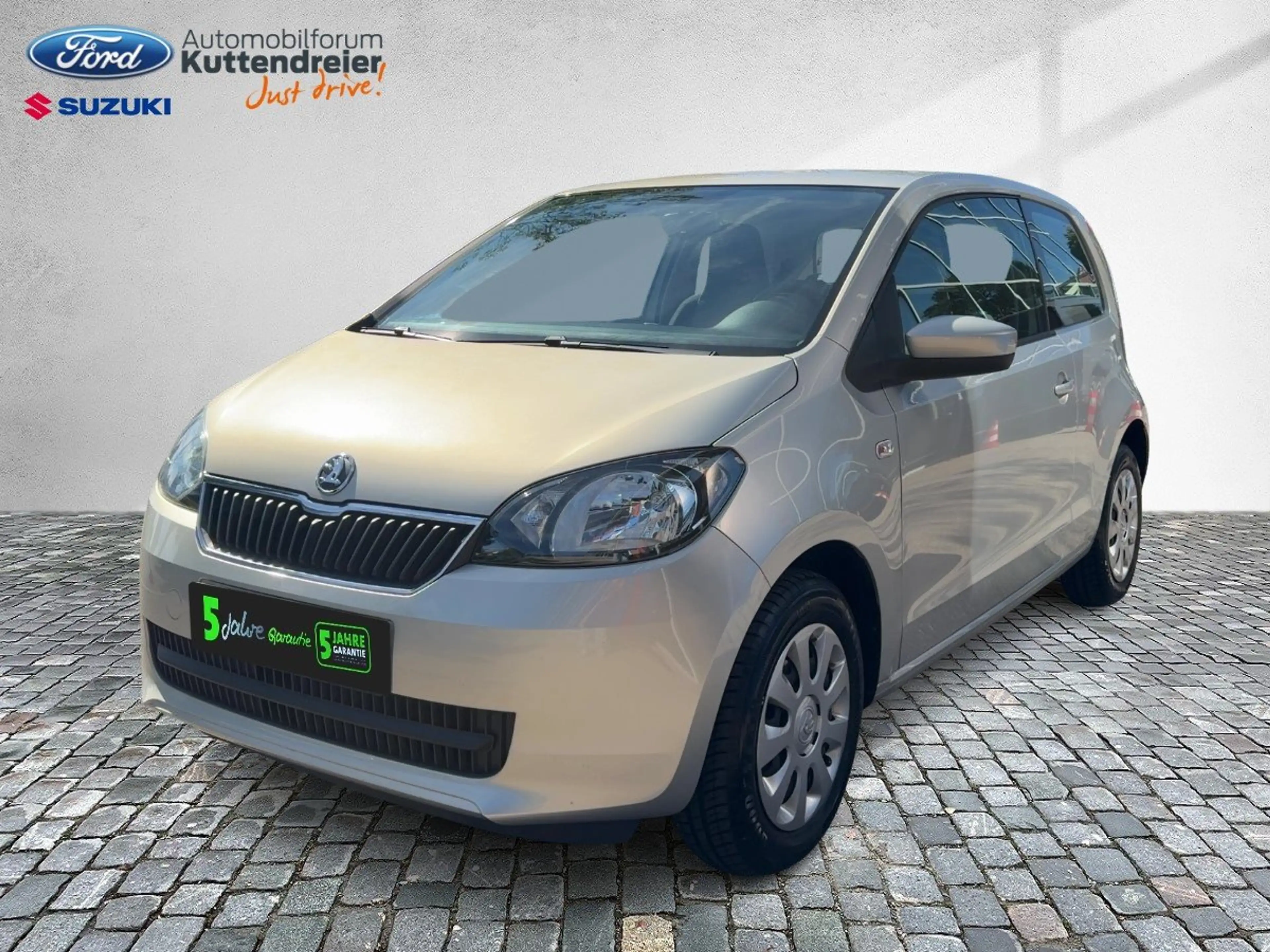 Skoda Citigo Ambition 3tg Sitzheizung — photo 2