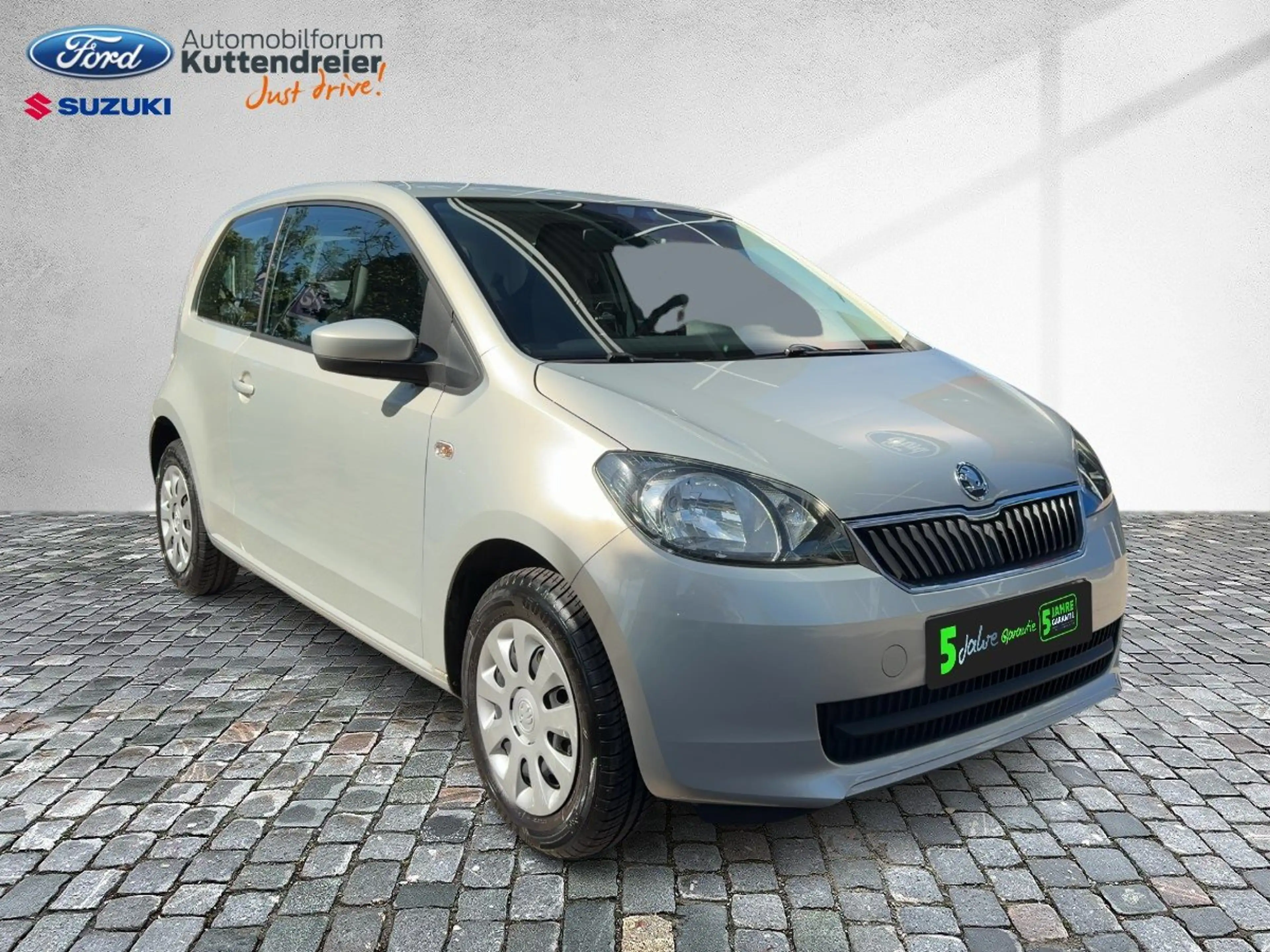 Skoda Citigo Ambition 3tg Sitzheizung — photo 7