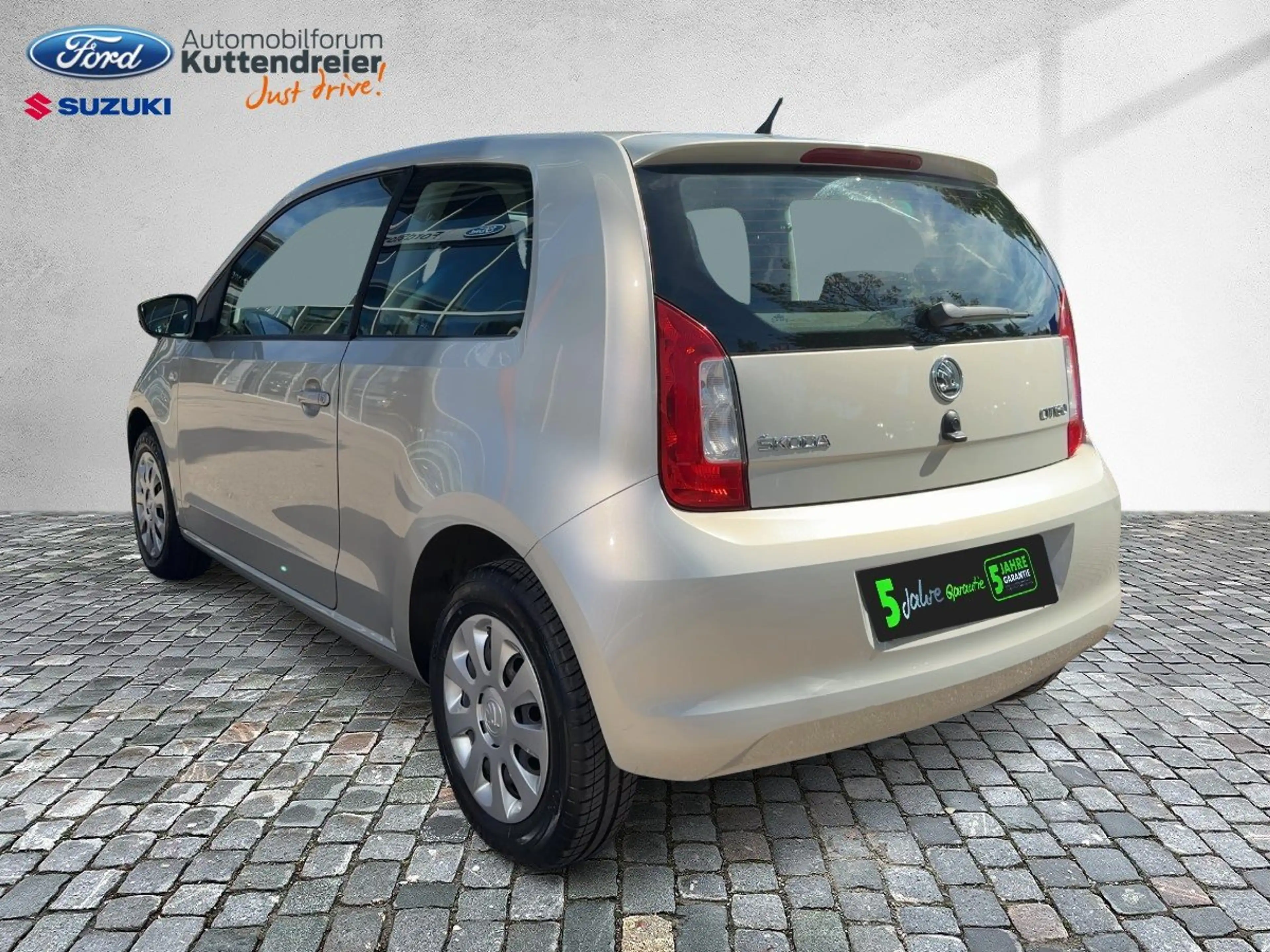 Skoda Citigo Ambition 3tg Sitzheizung — photo 5