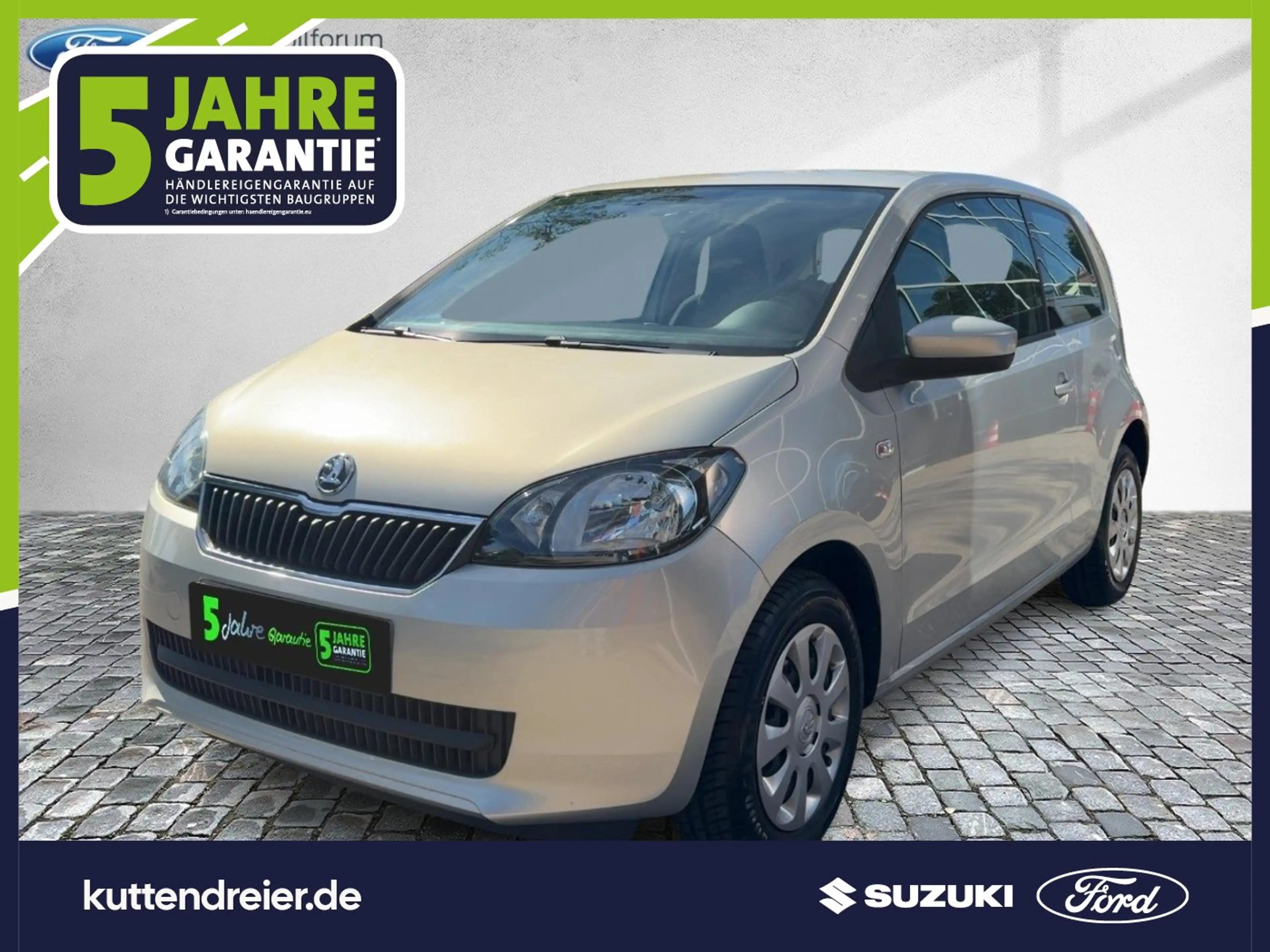 Skoda Citigo Ambition 3tg Sitzheizung