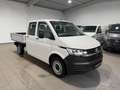 Volkswagen T6.1 Transporter Pritsche-Doka (6-Si.),4Motion,AHK,Standh. Blanc - thumbnail 2