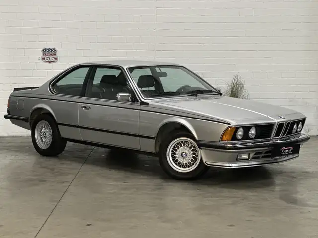 BMW 633 Schalter • Sammlerzustand • H-Kennzeichen