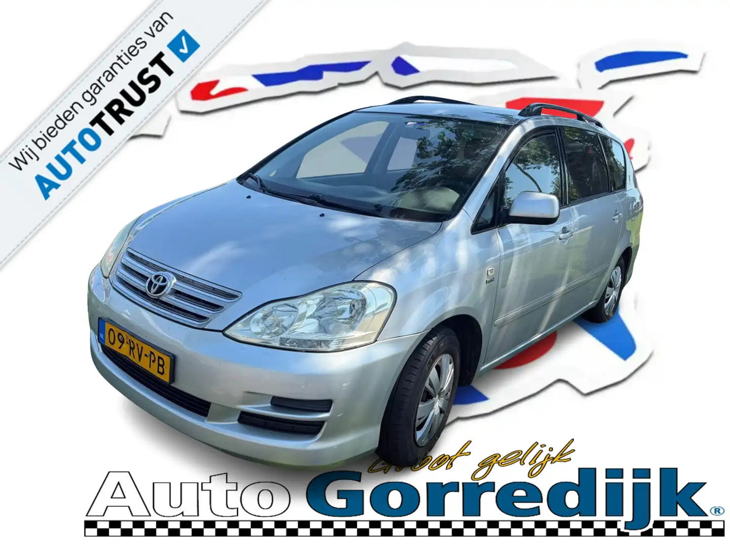 Toyota Avensis Verso 2.0i Linea Luna 7 persoons Airco,cruise,trekhaak Grau - 1