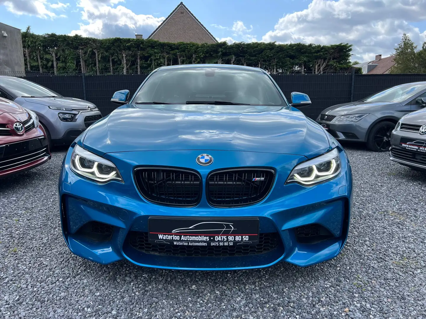 BMW M2 3.0 DKG LCI +AKRAPOVIC Complèt,GARANTIE 1 AN Bleu - 2