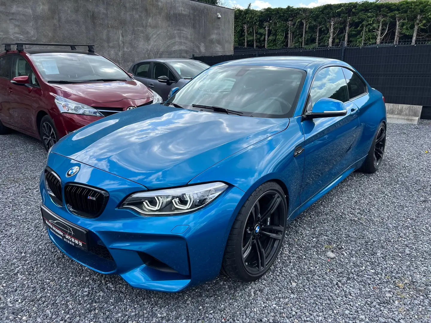 BMW M2 3.0 DKG LCI +AKRAPOVIC Complèt,GARANTIE 1 AN Bleu - 1